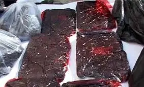 کشف ۵ کیلو حشیش از یک اتوبوس مسافربری