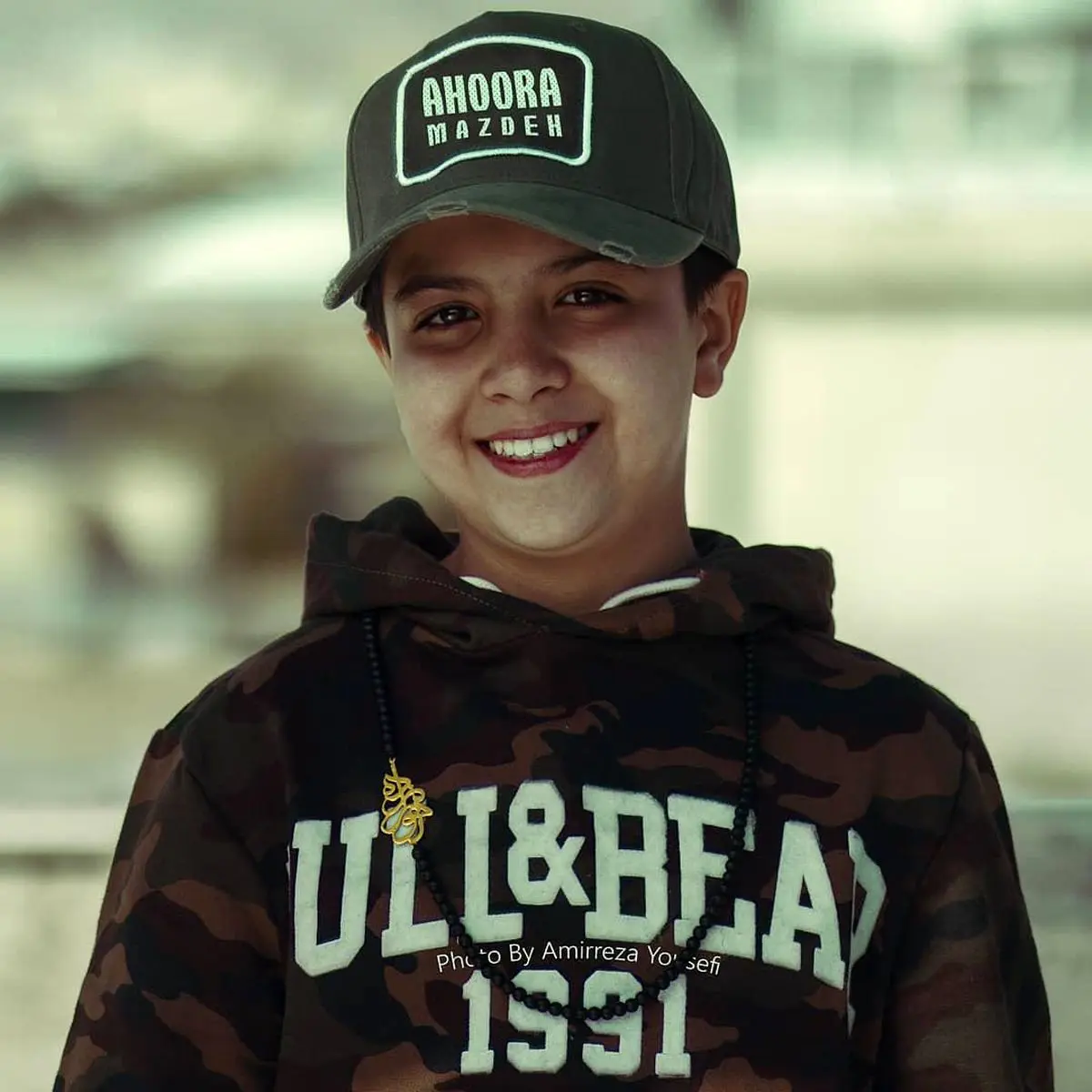 موزیک ویدئو جدید «اهورا مزده»