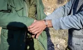 ۳ متخلف شکارچی غیرمجاز در ایوان دستگیر شدند