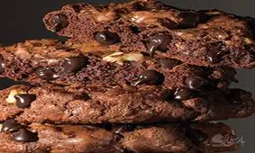 تهیه کوکی شکلاتی