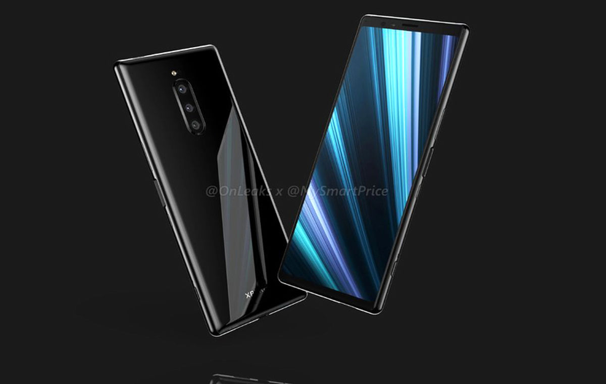 مشخصات گوشی سونی اکسپریا XZ4 لو رفت