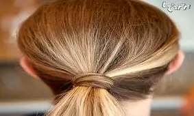 روشی جالب برای مخفی کردن کش مو