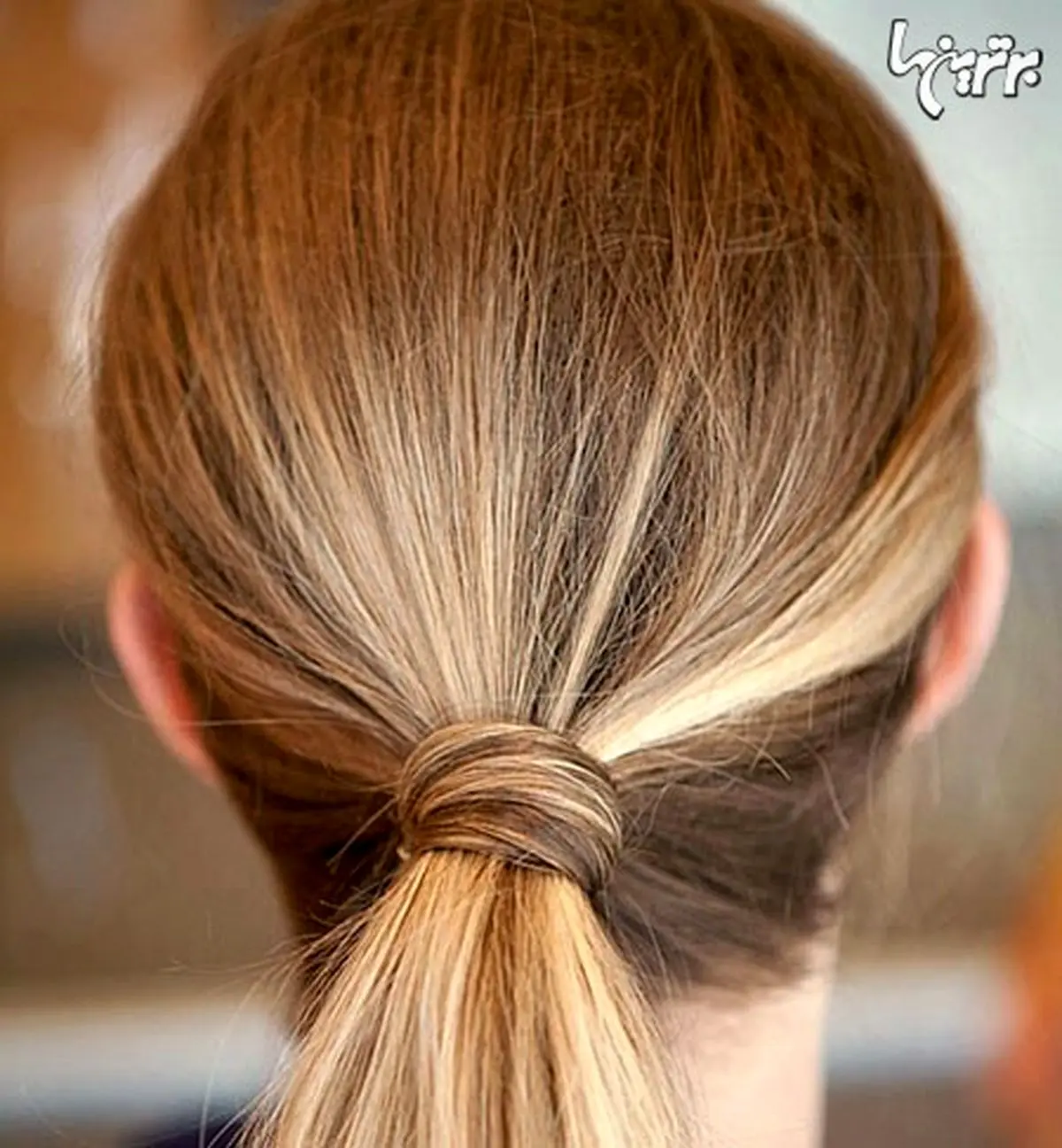 روشی جالب برای مخفی کردن کش مو