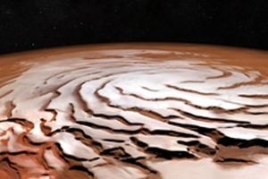 مریخ مثل شکلات!/عکس خارق‌العاده‌ای که آژانس فضایی اروپا منتشر کرد