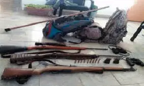 کشف و ضبط ۴ قبضه اسلحه مجاز شکاری ازشکارچیان متخلف در نقده