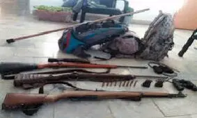 کشف و ضبط ۴ قبضه اسلحه مجاز شکاری ازشکارچیان متخلف در نقده