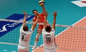 چلنج کاپ اروپا؛ شکست یاران قائمی در آنکارا