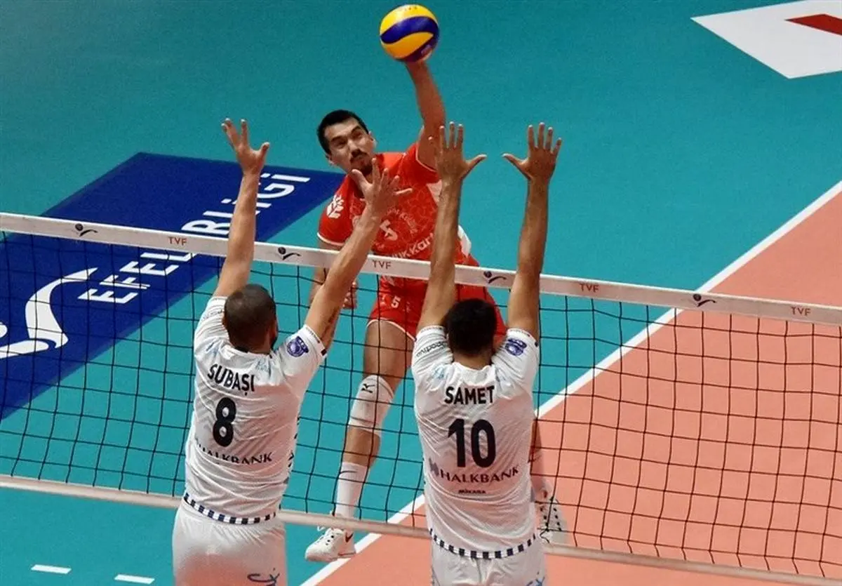 چلنج کاپ اروپا؛ شکست یاران قائمی در آنکارا