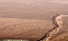 ابتکار ایرانیان باستان برای آبرسانی به مناطق خشک +عکس