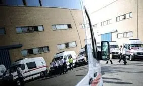 ۲۳ مصدوم در آتش سوزی غرب پایتخت