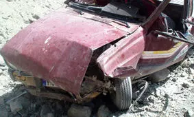 بی احتیاطی در رانندگی حادثه آفرید