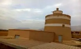 پایان مرمت برج کبوترخانه رارا پیربکران از دوره صفوی
