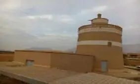 پایان مرمت برج کبوترخانه رارا پیربکران از دوره صفوی