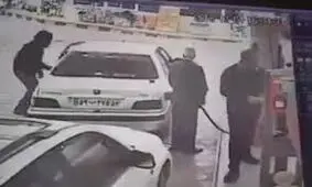 سرقت عجیب اما ساده خودروی زانتیا مقابل چشمان پیرمرد+ فیلم