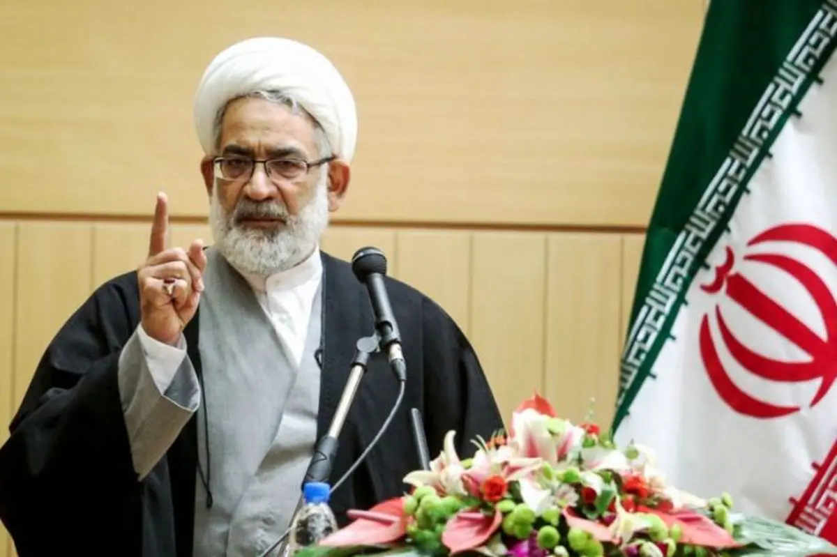 دادستان کشور: در ادارات و دستگاه‌های مختلف فساد، اختلاس و رشوه‌گیری داریم /مبارزه با فساد باید از منشأ آغاز شود /برخی مغرضانه آمار فسادها را چندین برابر نشان می دهند