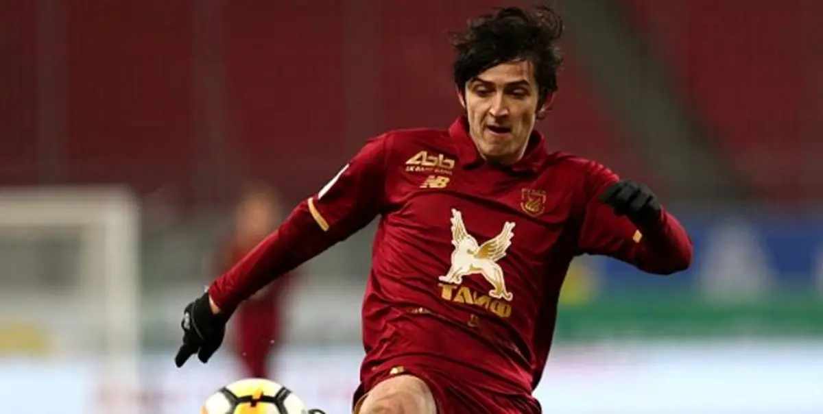 شکست روبین کازان مقابل لوکوموتیو مسکو در حضور 90 دقیقه‌ای آزمون