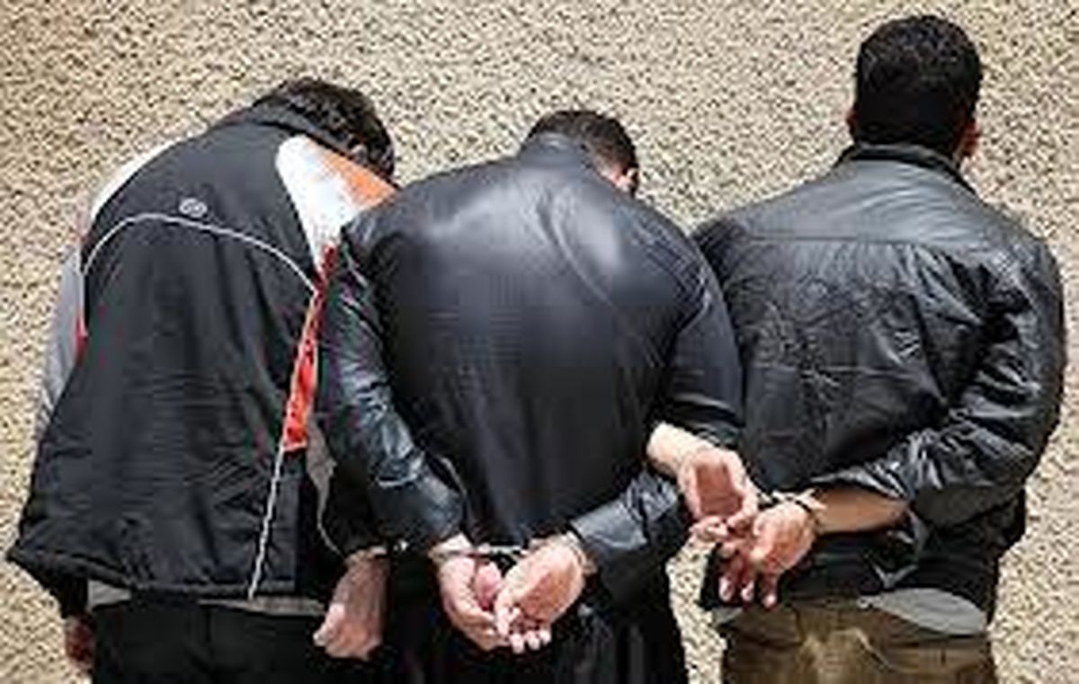 انهدام باند پسرعموهای سارق
