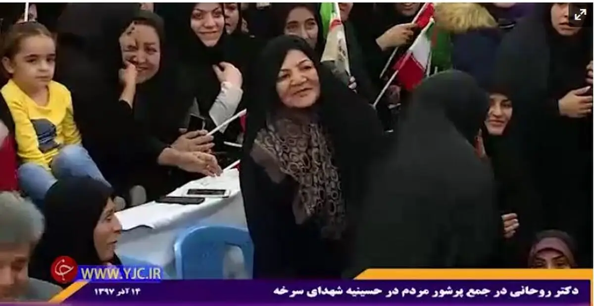 بانویی که حسن روحانی را از دست ساواک فراری داد +عکس