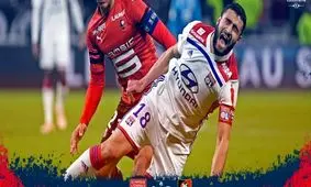 شکست لیون و مارسی مدعی مقابل رقبا/دهمین شکست فصل گنگام