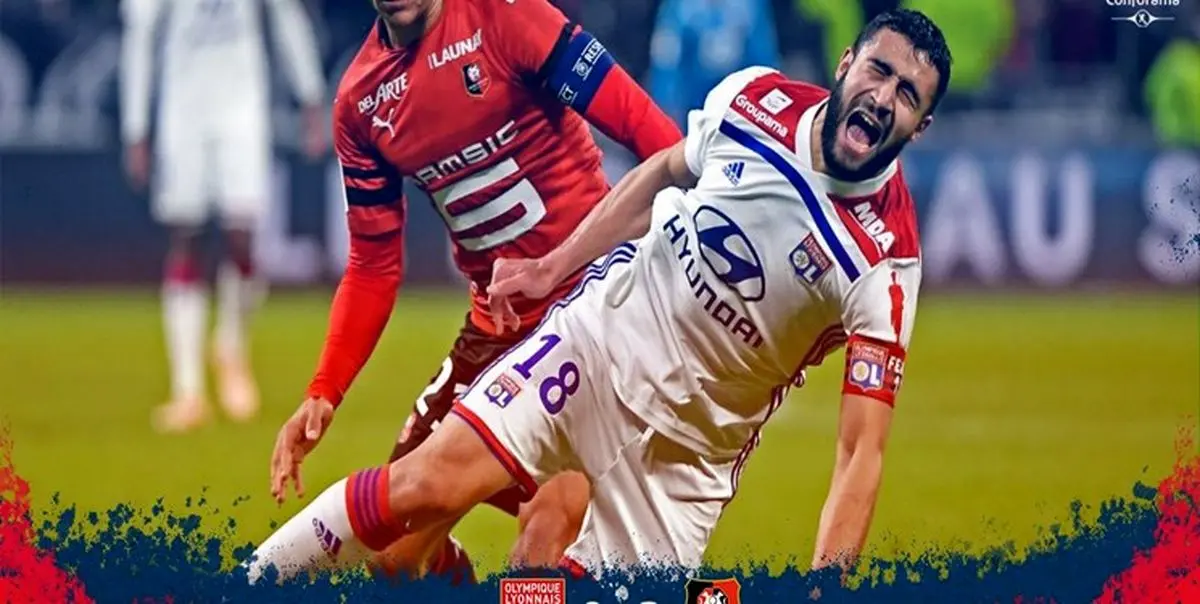 شکست لیون و مارسی مدعی مقابل رقبا/دهمین شکست فصل گنگام