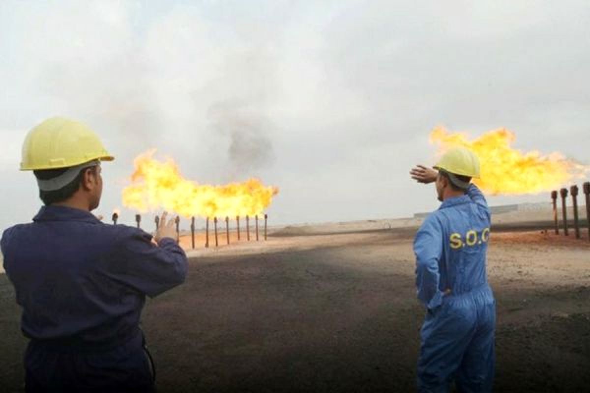 عراق میدان گازی استان دیاله را گسترش میدهد