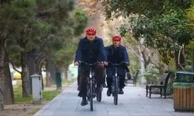 دفاع محسن هاشمی از دوچرخه سواری شهردار تهران؛ نه تبلیغاتی بود نه ریاکاری