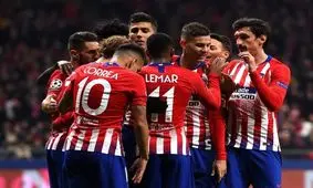 اتلتیکومادرید به سادگی صعود کرد/ ویارئال با گلباران کردن رقیبش به یک هشتم نهایی رسید