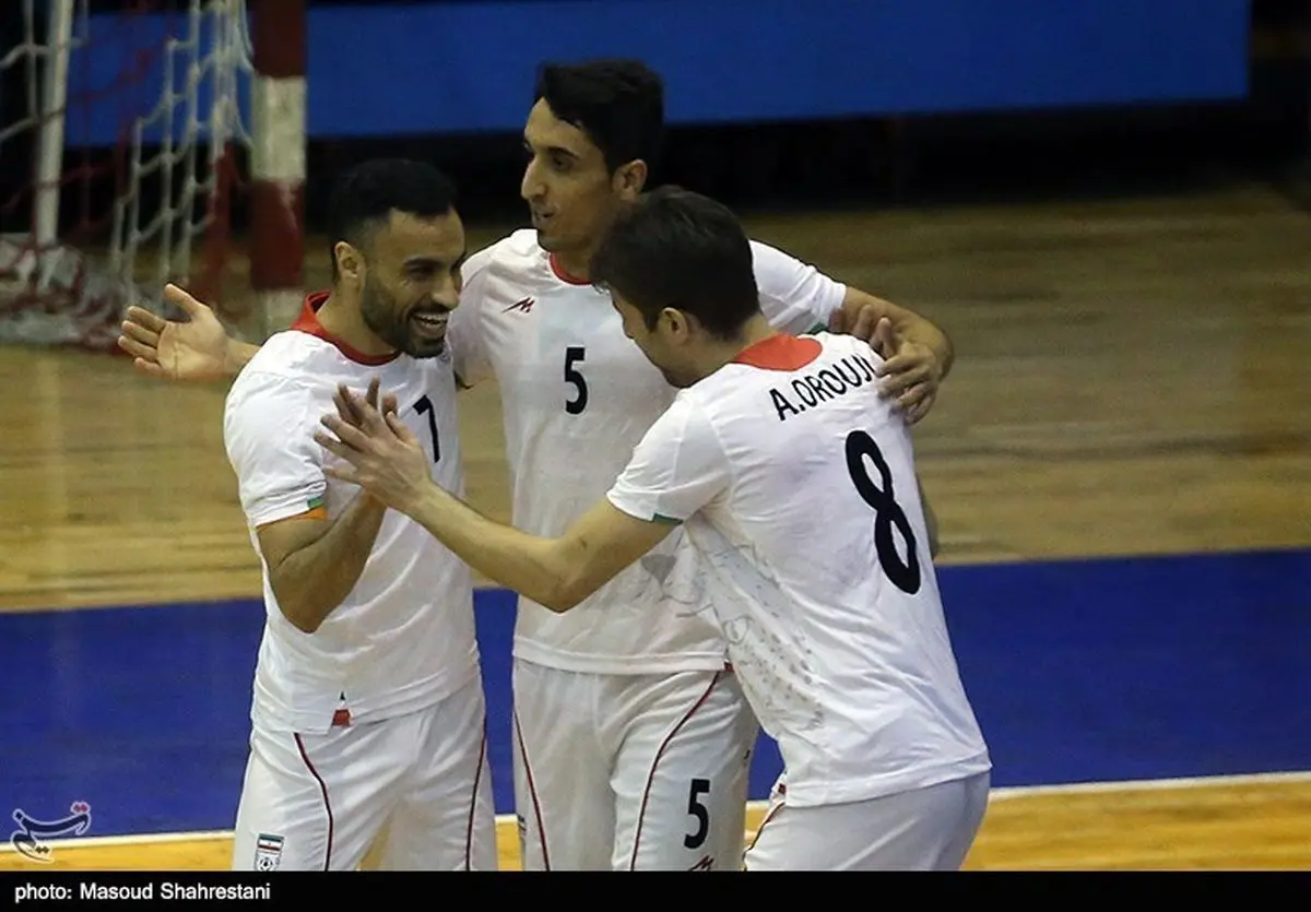 تورنمنت سه جانبه اسلواکی؛ قهرمانی ملی‌پوشان فوتسال ایران با تساوی مقابل میزبان