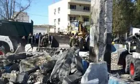 حمله تروریستی به مقر نیروی انتظامی چابهار /تروریست ها با خودروی حامل مواد منفجره حمله کردند /آمار شهدا و مجروحان/عامل انتحاری به هلاکت رسید/برقراری شرایط عادی در شهر