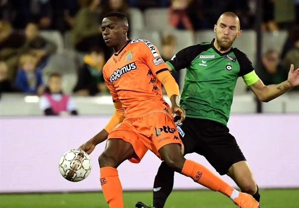 حذف شارلوا در خانه با وجود گلزنی علی قلی‌زاده و صعود یوپن