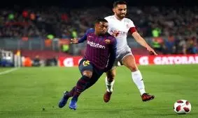 بارسلونا به راحتی به جمع ۱۶ تیم برتر جام حذفی اسپانیا راه یافت