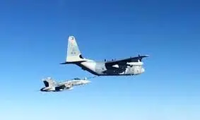 سقوط هواپیماهای آمریکایی در سواحل ژاپن