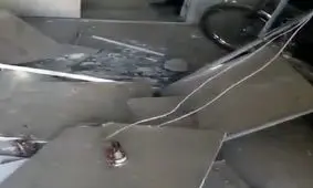 تصاویری جدید از خرابی های حمله انتحاری امروز صبح در چابهار