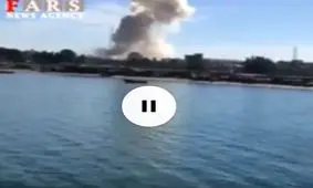 فیلم دیگری از حادثه تروریستی چابهار