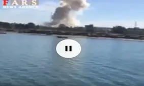 فیلم دیگری از حادثه تروریستی چابهار