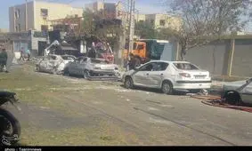 تصاویر حادثه ترور‌یستی صبح امروز چا‌بهار