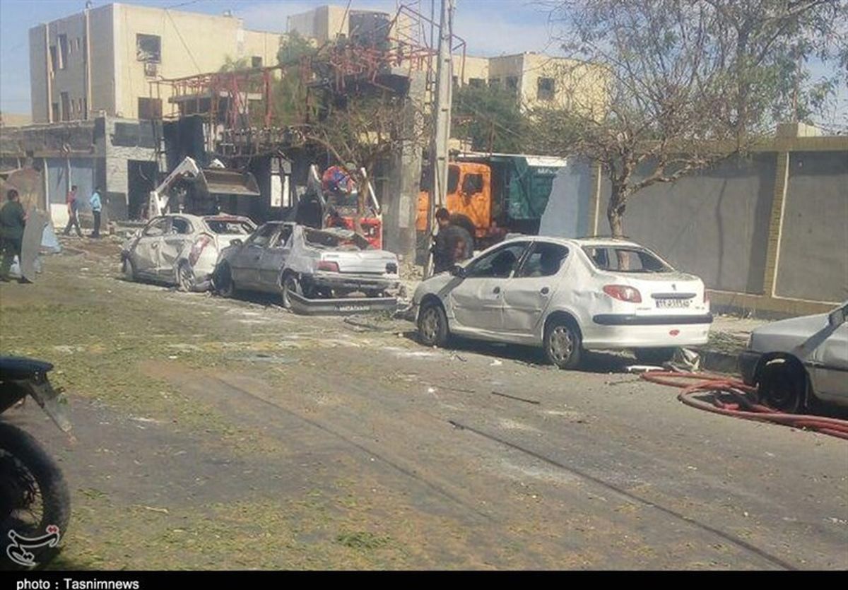 تصاویر حادثه تروریستی صبح امروز چابهار