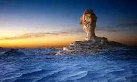 عجیب ترین بیابان دنیا که تغییر رنگ میدهد (عکس)