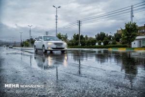 توصیه پلیس به رانندگان در روزهای بارانی