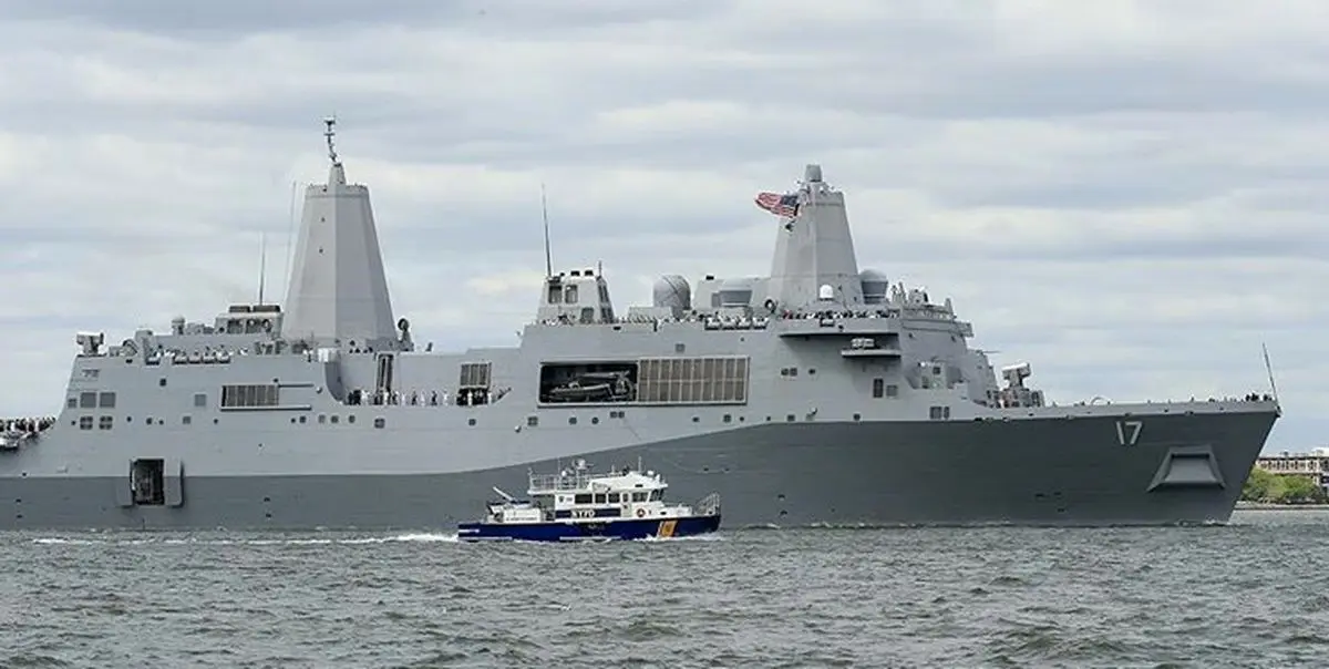 آمریکا درصدد استقرار ناو در دریای سیاه است