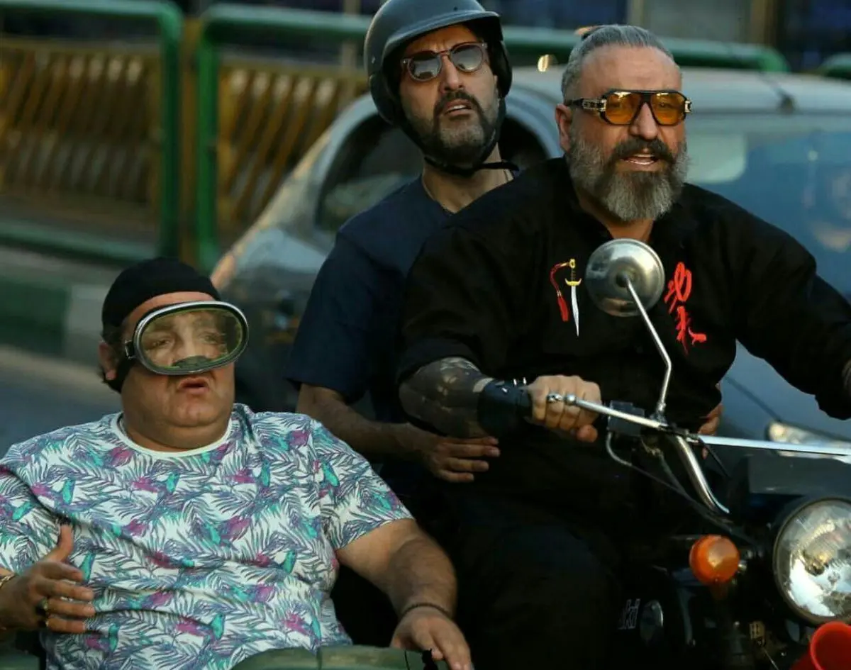 تصویری از فیلم سینمایی «سامورایی در برلین»