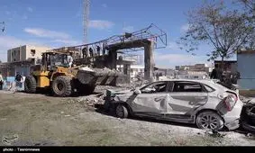 تصاویر جدید از حادثه تروریستی چابهار