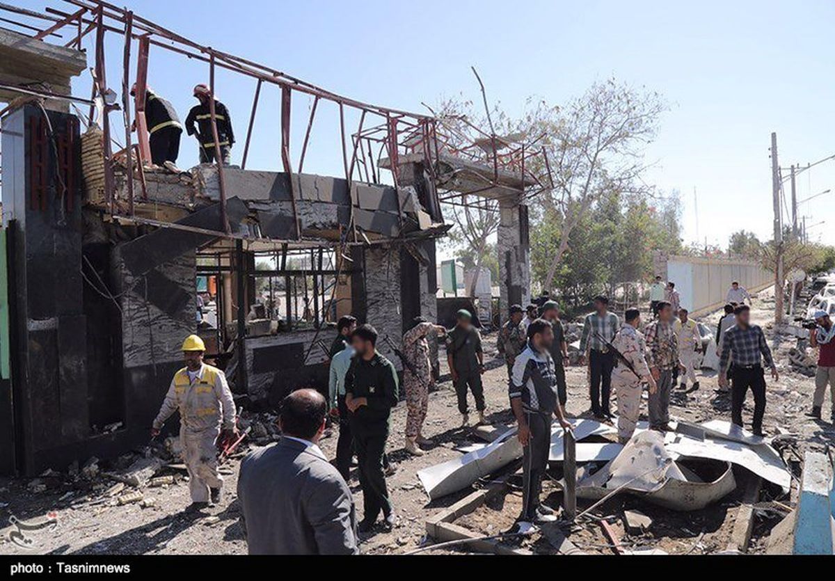 برقراری شرایط عادی در حوزه شهر چابهار/حال مجروحان خوب است