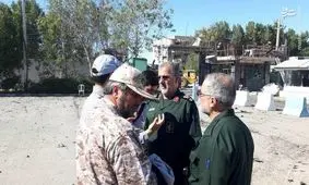 تشریح حادثه تروریستی چابهار به روایت سردار پاکپور + فیلم