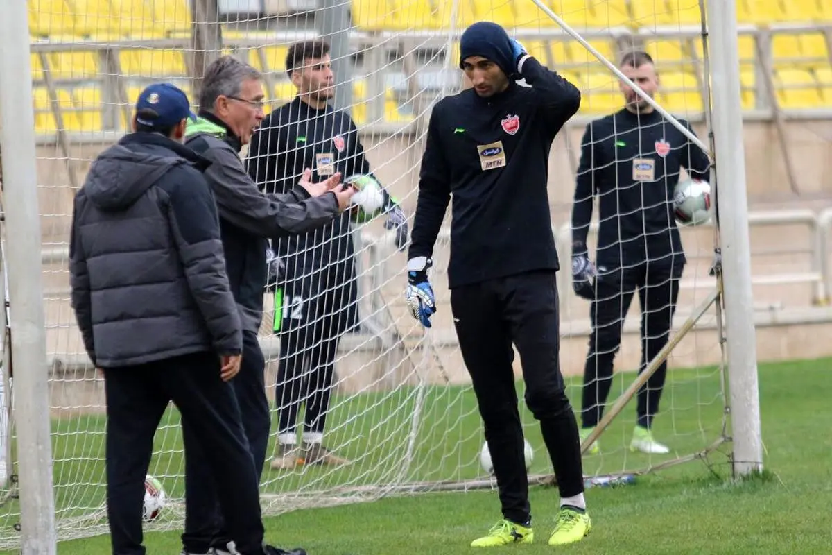 پایان شایعات درباره بیرانوند - برانکو