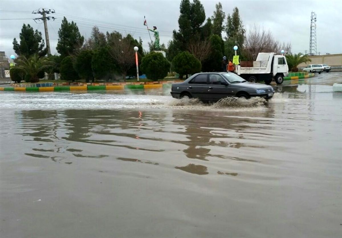 جزئیات جدید از بارندگی‌ها در سیستان و بلوچستان/ ۹ گرفتار در برف توسط امدادگران نجات یافتند+ تصاویر