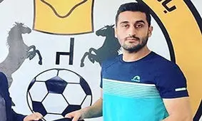 جدایی مدافع قشقایی از این تیم