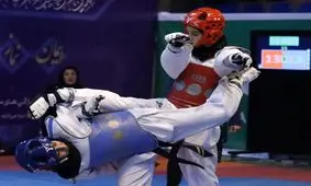 نشان برنز بانوی فارسی در رقابت های تکواندو کشور