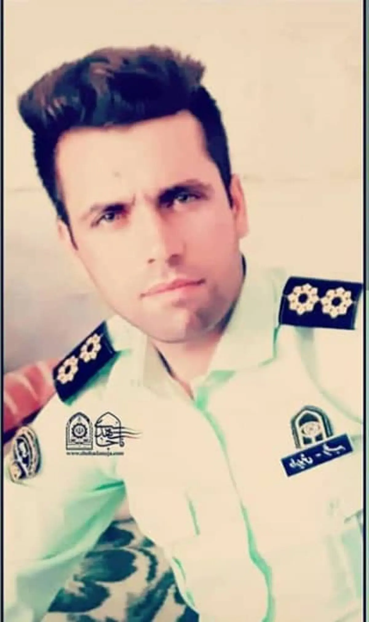 شهادت پرسنل نیروی انتظامی فارس در حادثه تروریستی چابهار