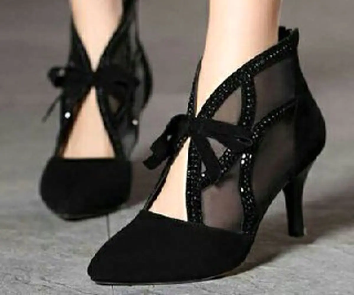 اصول انتخاب یک کفش پاشنه بلند مناسب